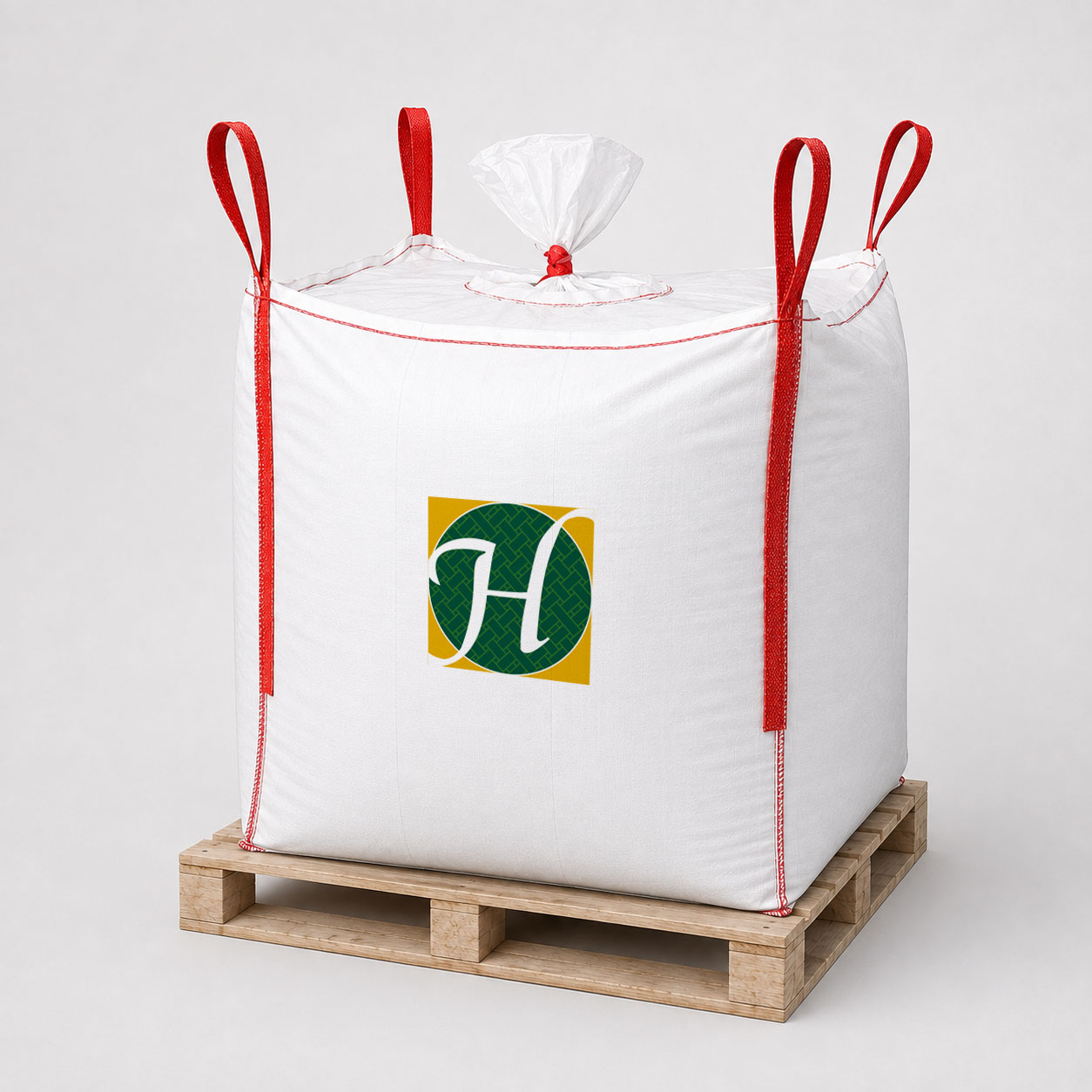 4-Panel Square Bag