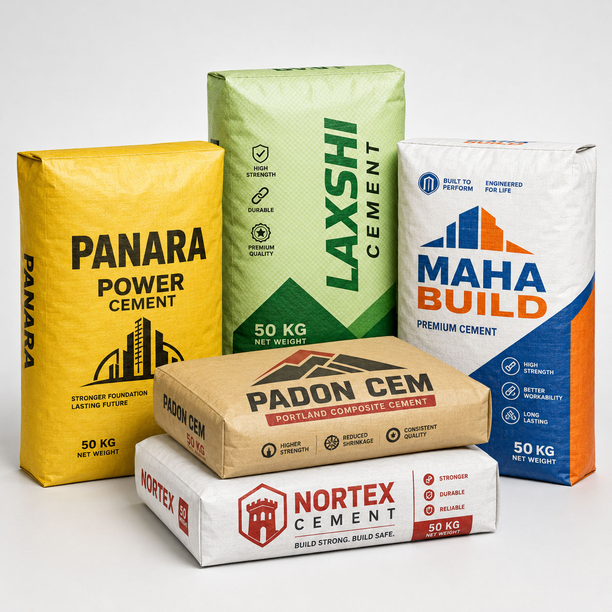 Block Bottom Bags