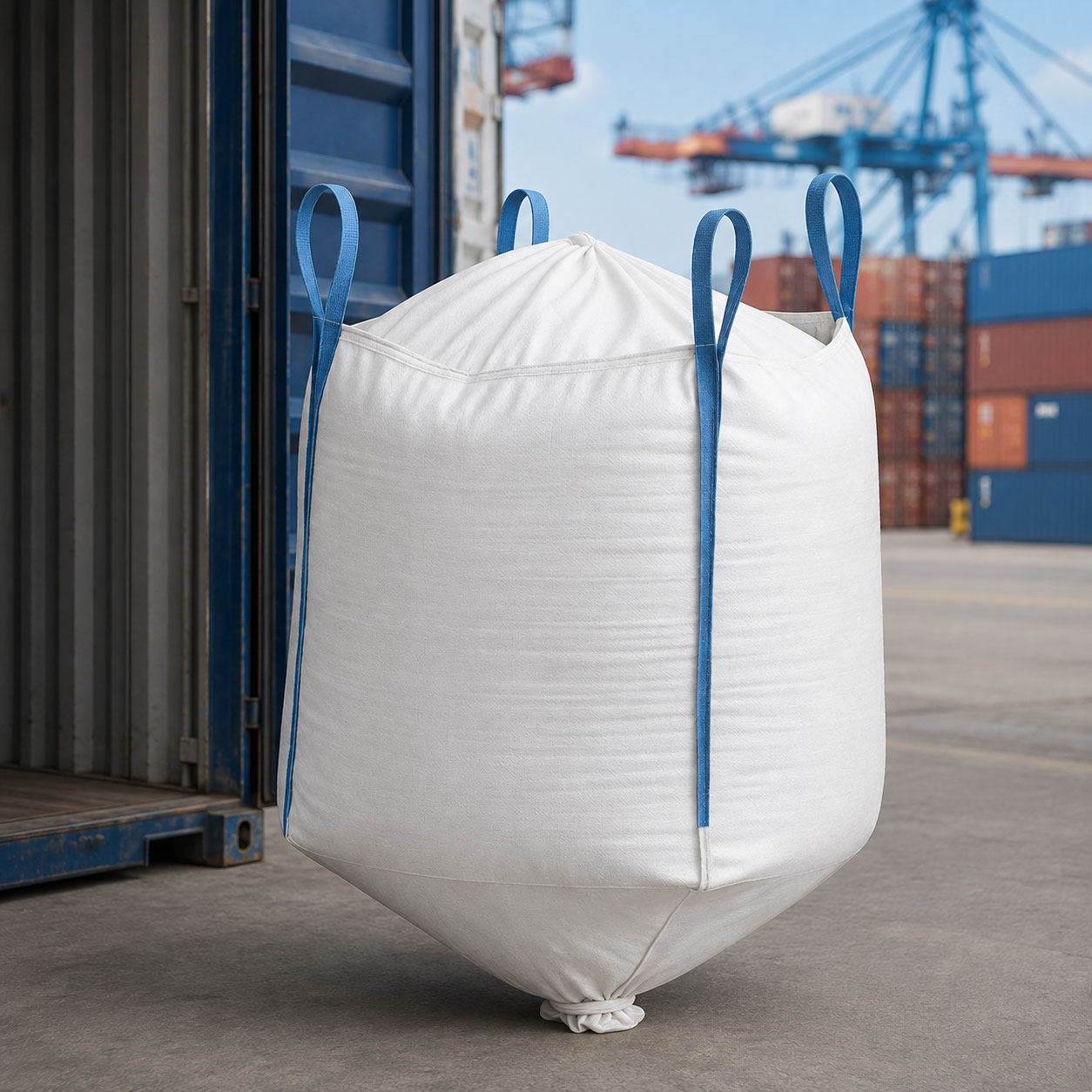 Conical Bag construction detail