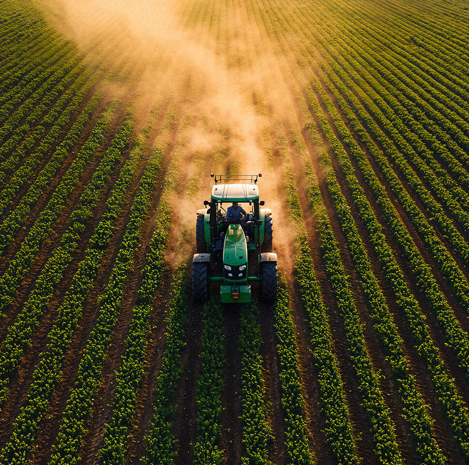 Agriculture and seeds packaging