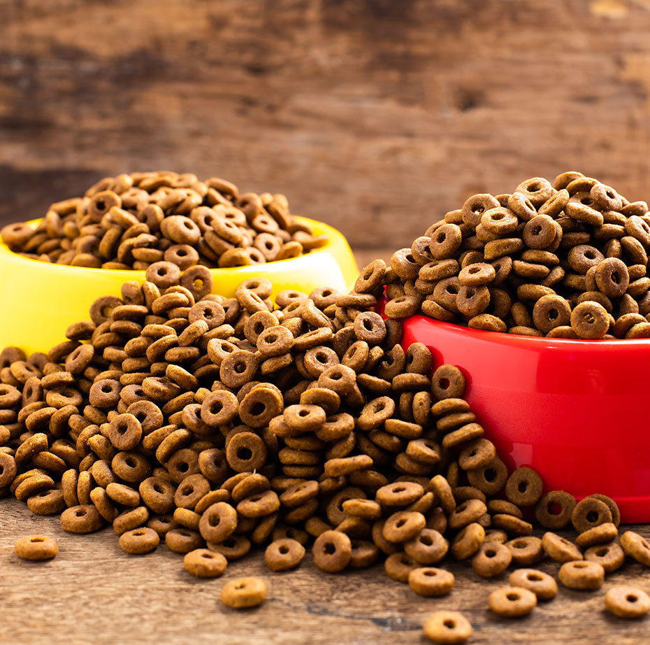 Pet food and feed packaging