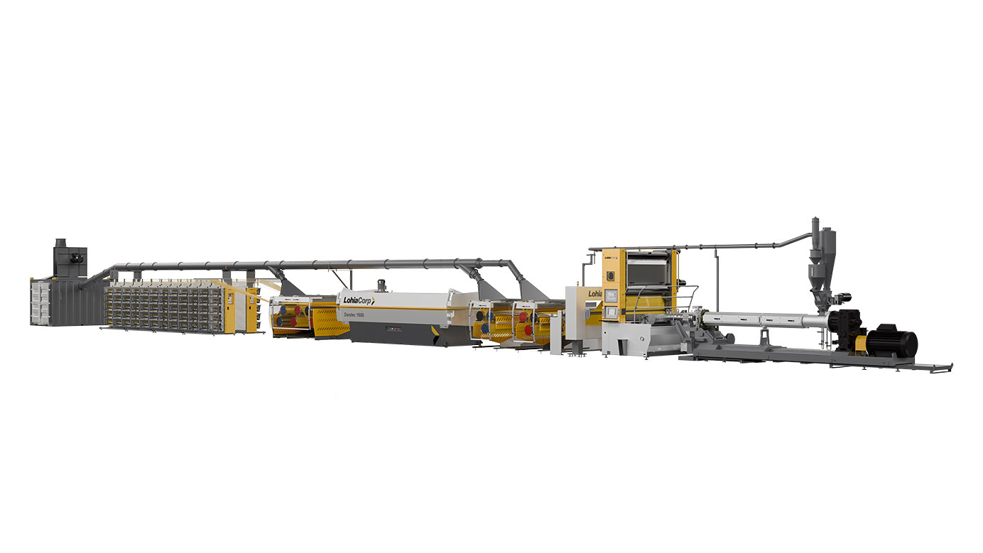 Extrusion and Winding