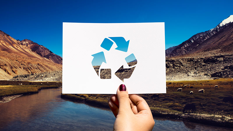 Closed-loop recycling at Flexpack