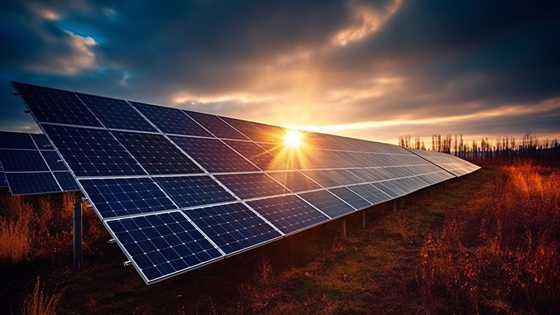 Solar power coming soon