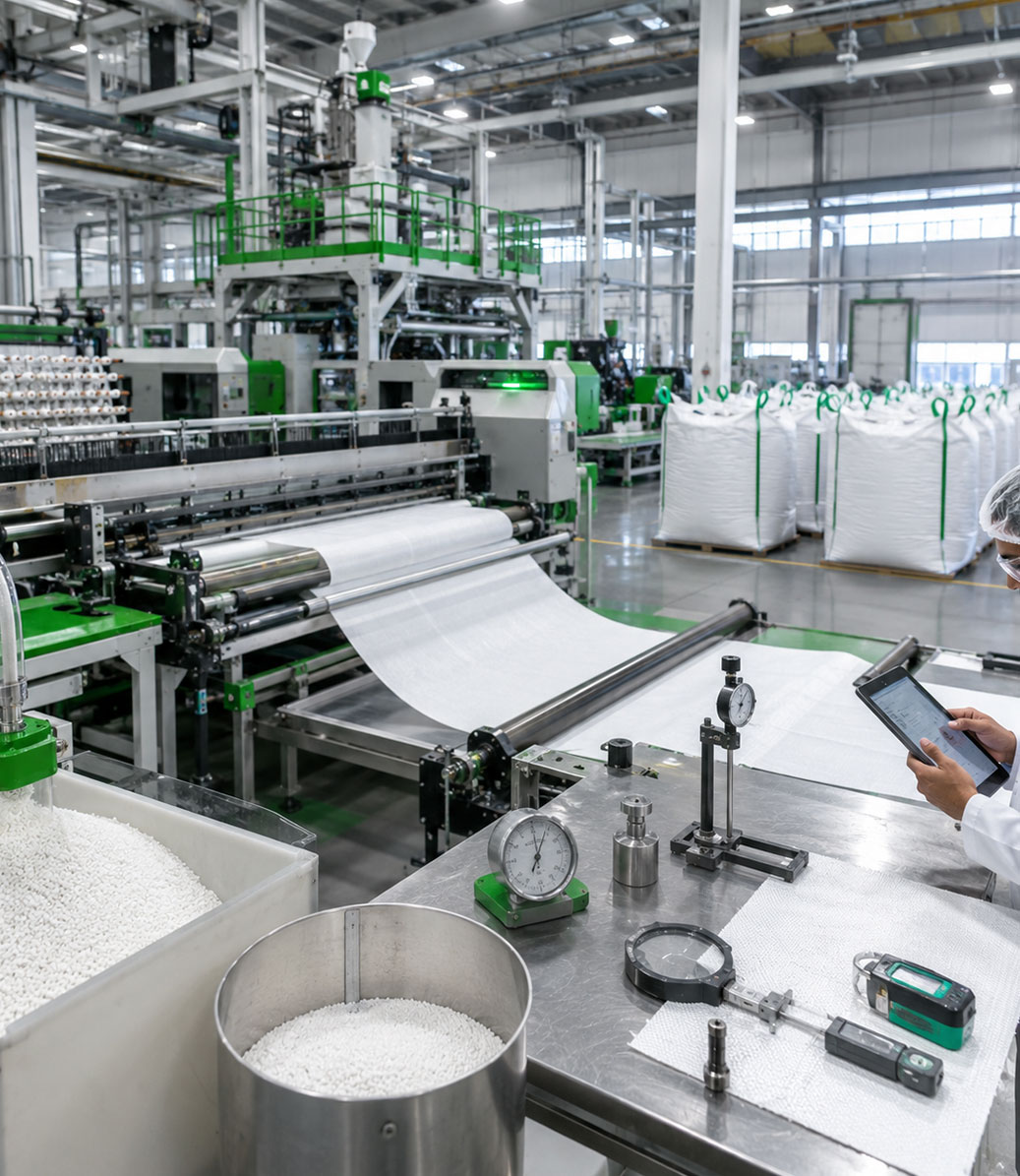 Quality control process at Flexpack